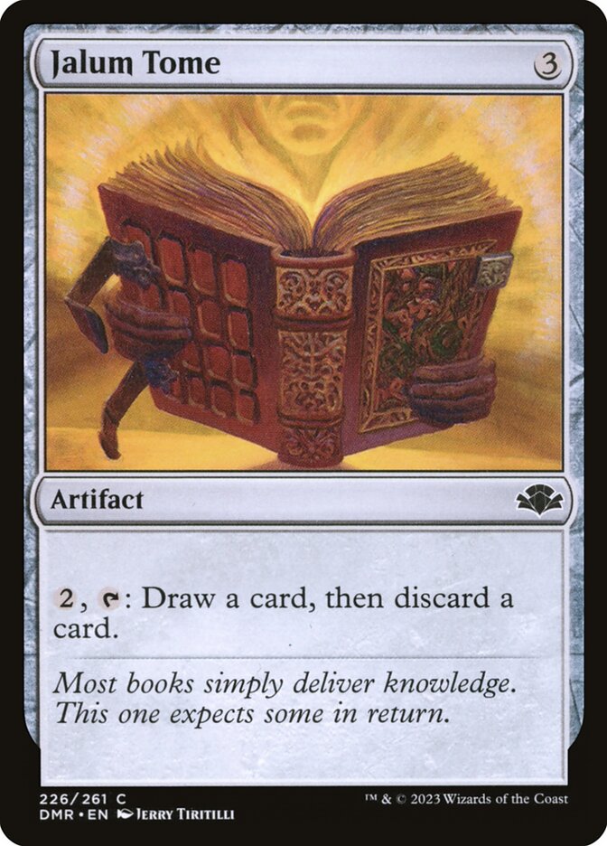 Jalum Tome - Foil