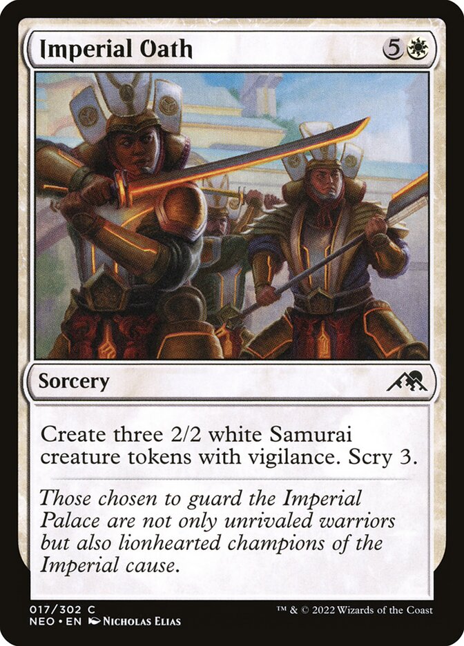 Imperial Oath - Foil