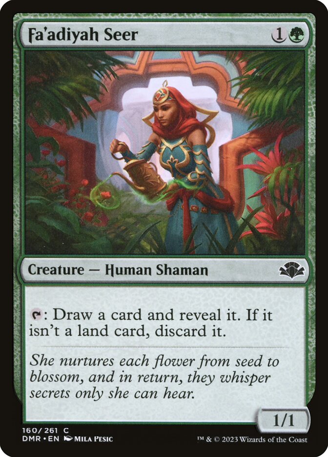 Fa'adiyah Seer - Foil