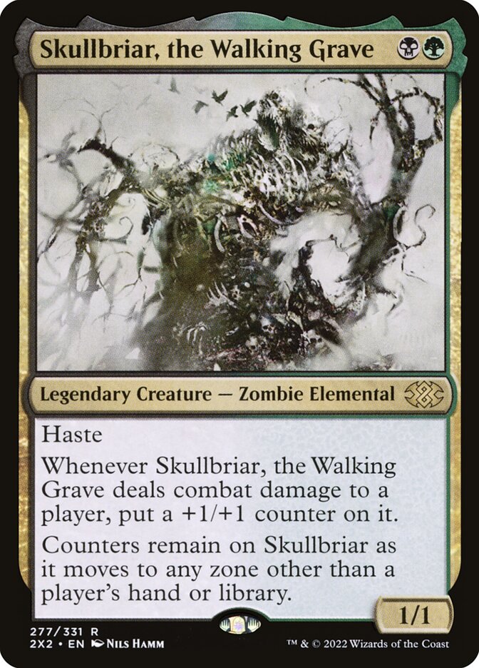 Skullbriar, the Walking Grave - Foil