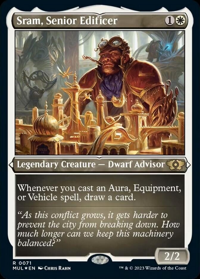 Sram, Senior Edificer - Etched - Foil