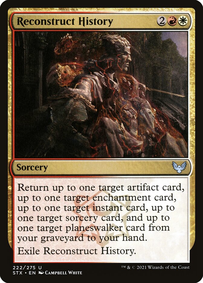 Reconstruct History - Foil