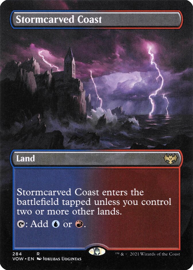 Stormcarved Coast - Borderless - Foil