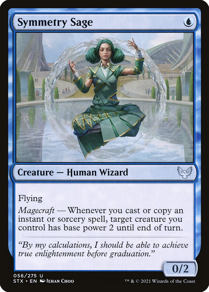 Symmetry Sage - Foil