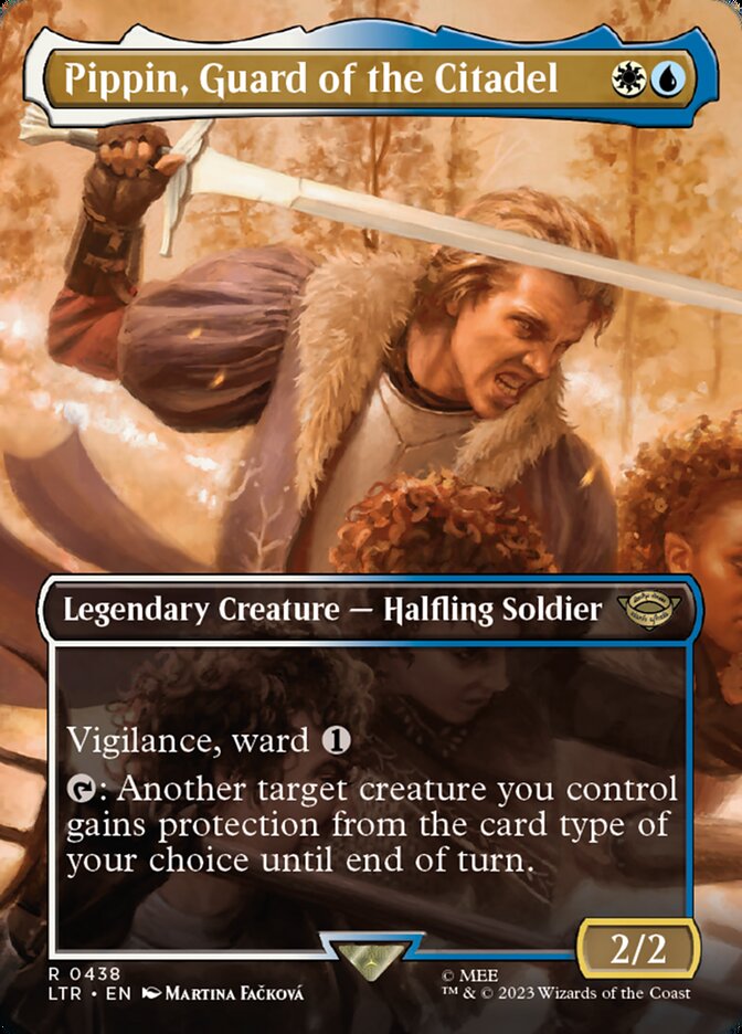 Pippin, Guard of the Citadel - Borderless