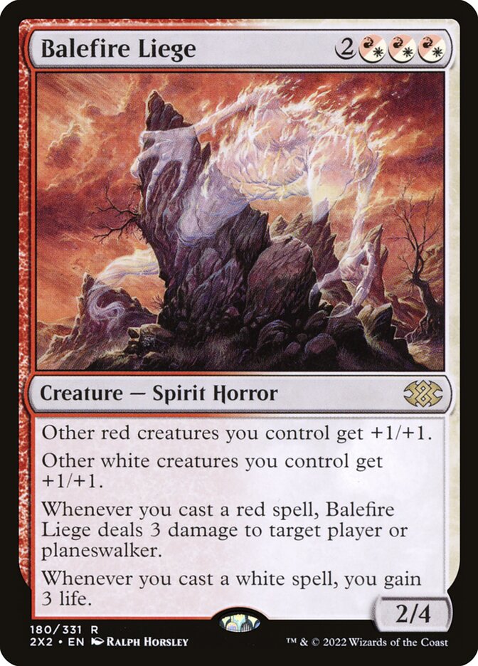 Balefire Liege - Foil