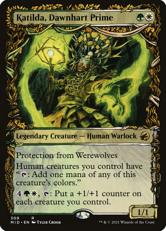 Katilda, Dawnhart Prime - Showcase - Foil