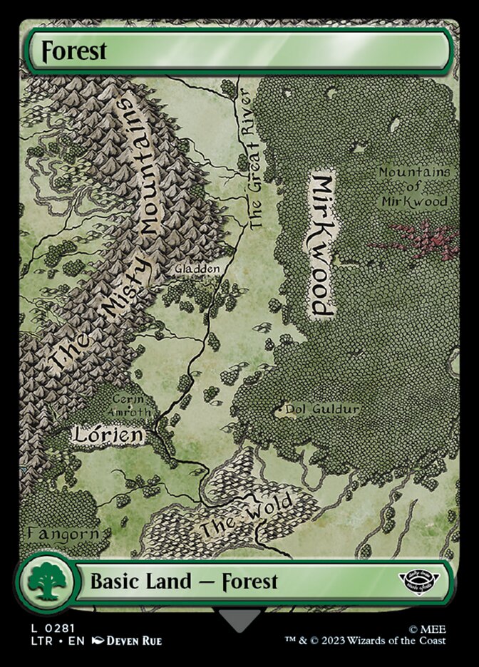 Forest - Full Art - Foil