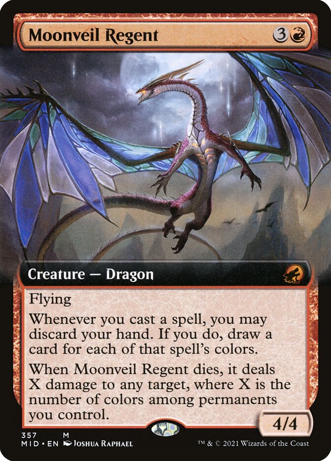 Moonveil Regent - Extended Art - Foil