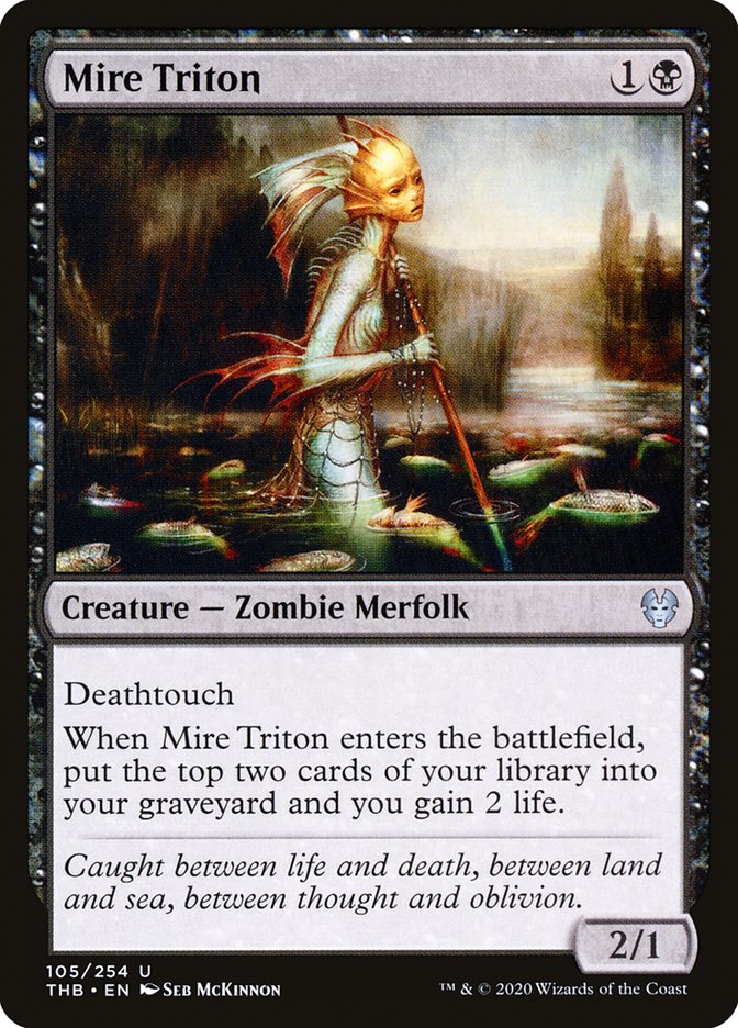 Mire Triton - Foil