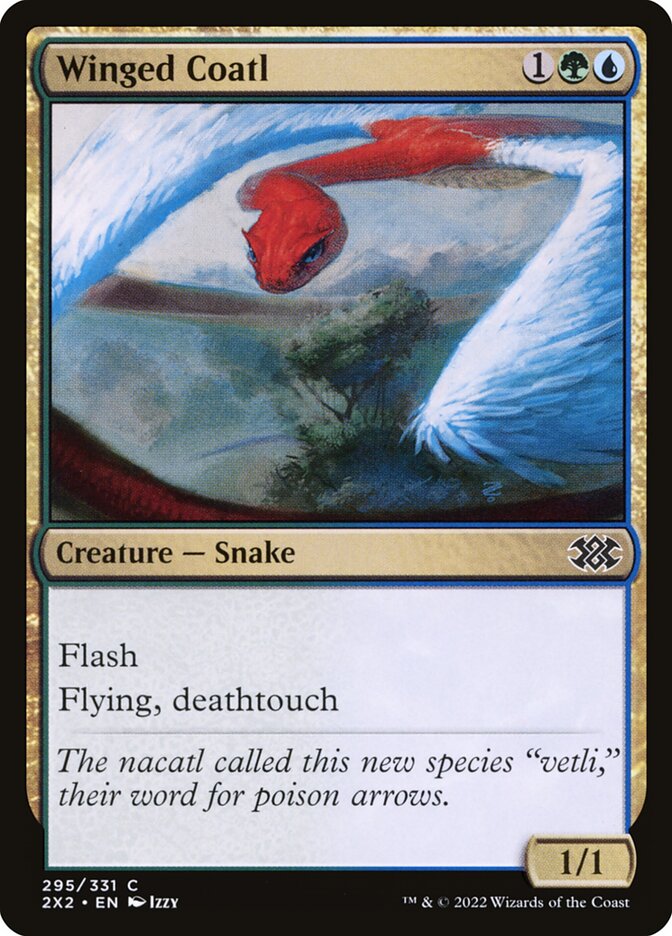 Winged Coatl - Foil