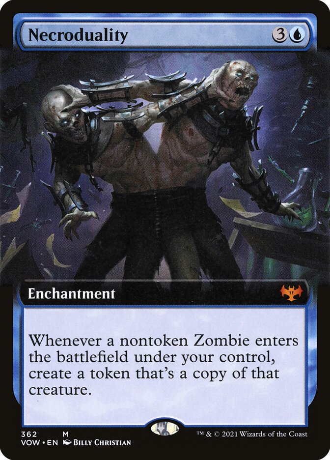 Necroduality - Extended Art