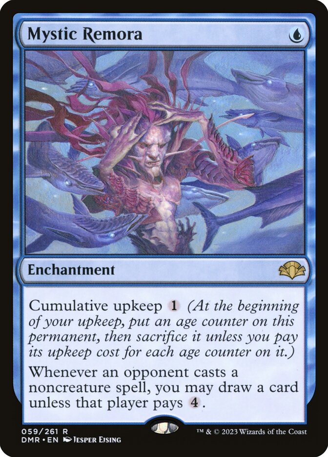 Mystic Remora - Foil