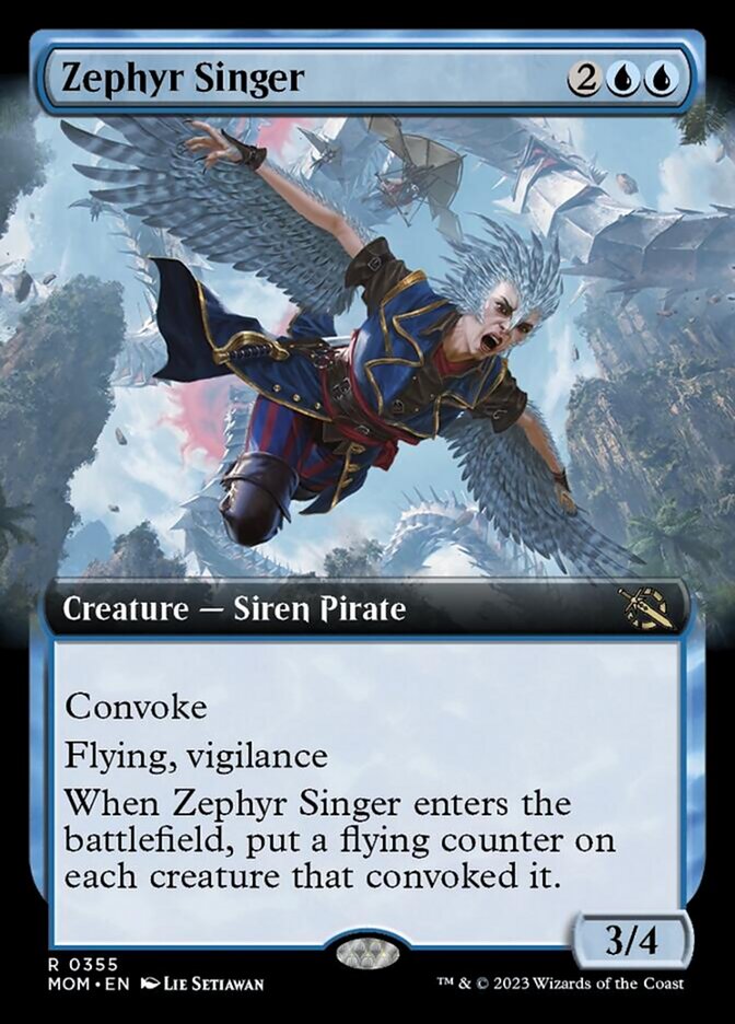 Zephyr Singer - Extended Art