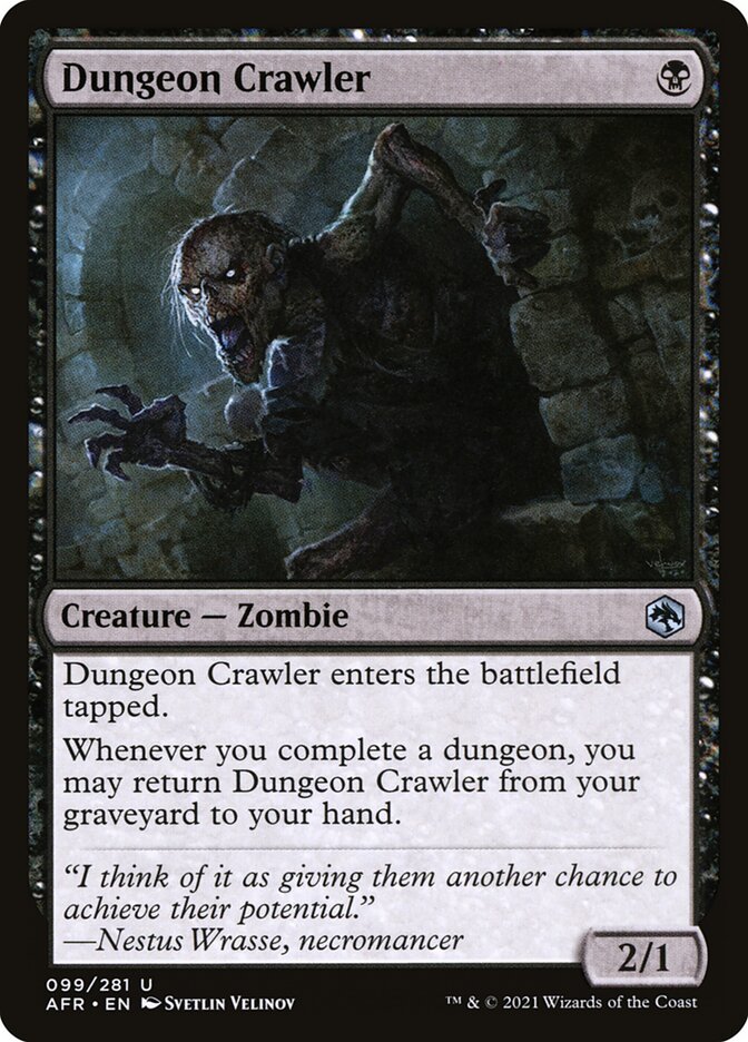 Dungeon Crawler - Foil