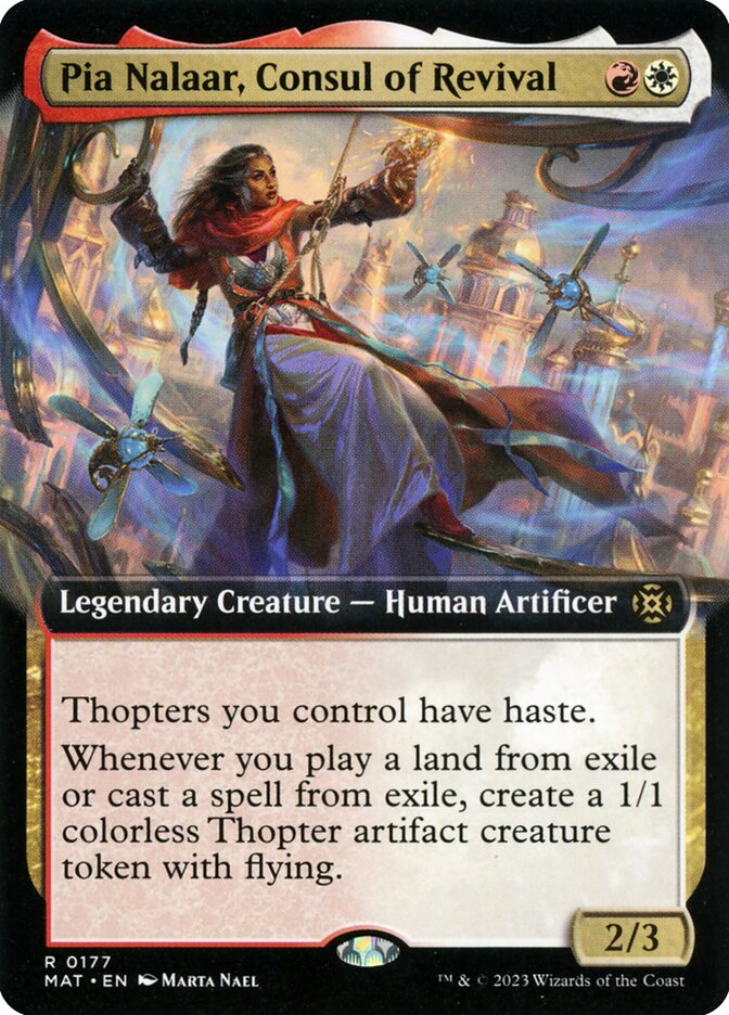 Pia Nalaar, Consul of Revival - Extended Art - Foil