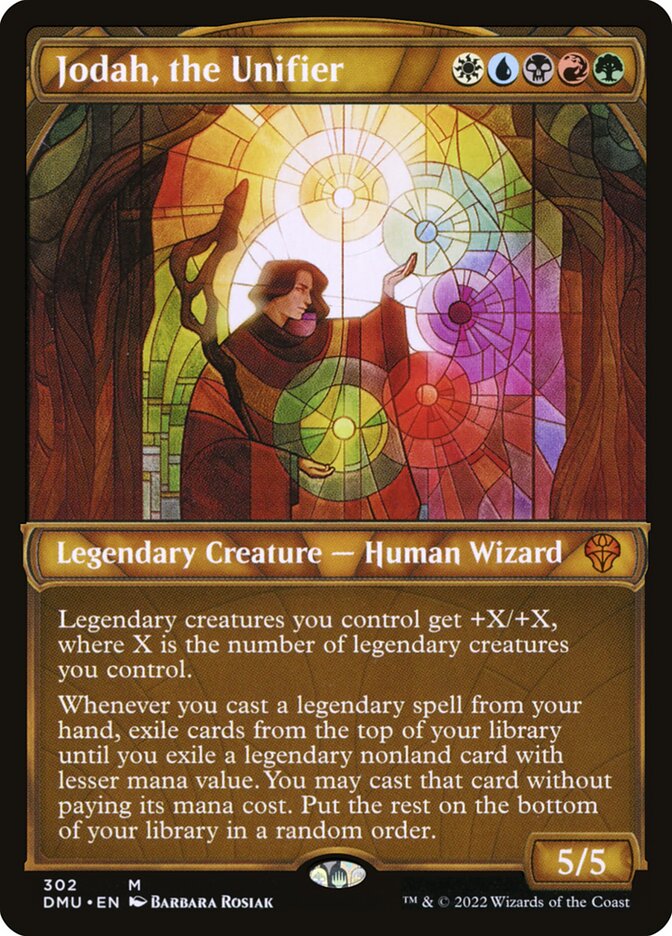 Jodah, the Unifier - Foil