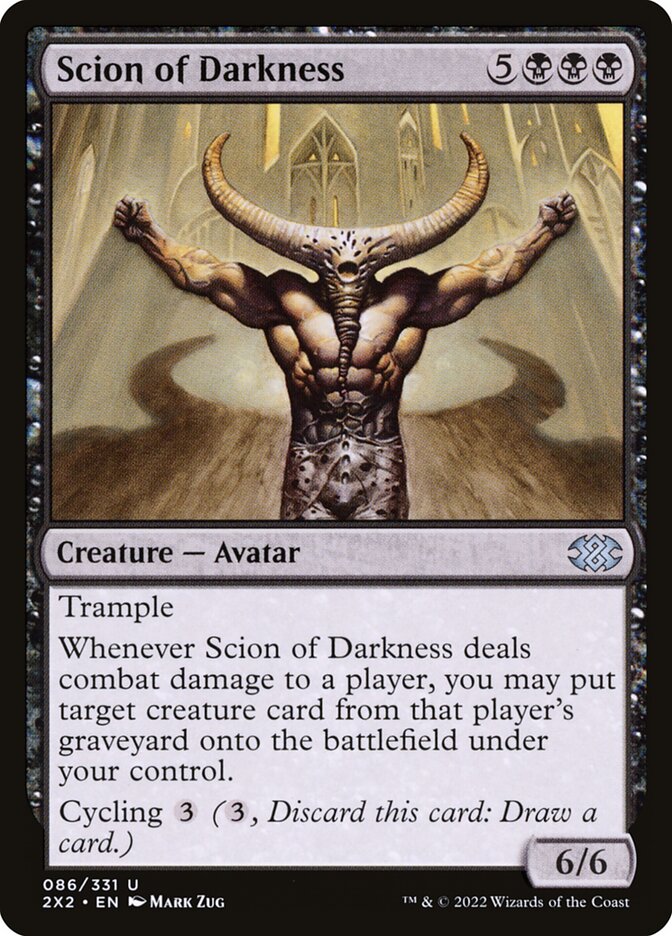 Scion of Darkness - Foil