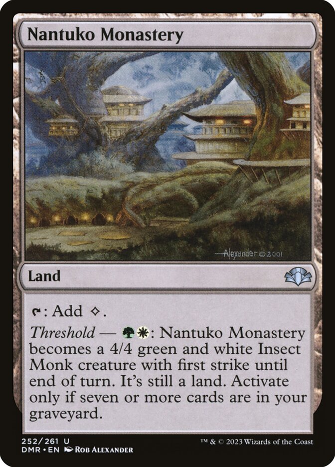 Nantuko Monastery - Foil