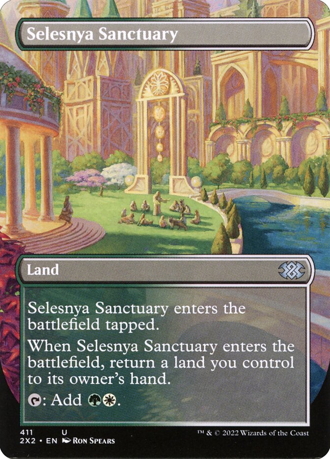 Selesnya Sanctuary - Borderless