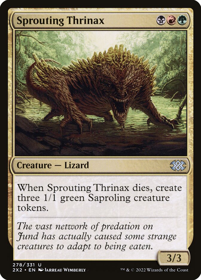 Sprouting Thrinax - Foil