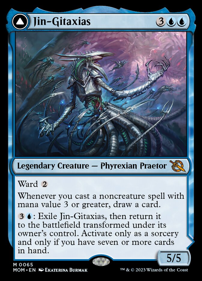 Jin-Gitaxias // The Great Synthesis - Foil