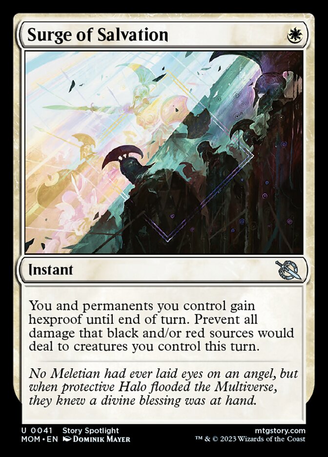 Surge of Salvation - Foil