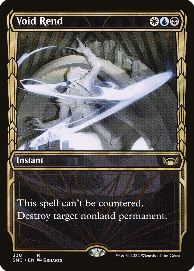 Void Rend - Showcase - Foil