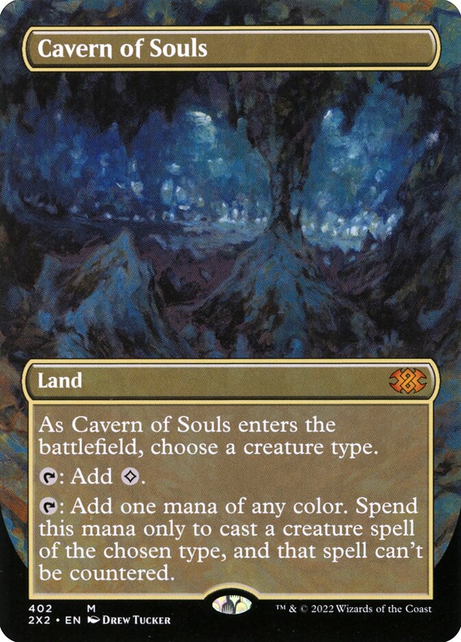 Cavern of Souls - Borderless - Foil