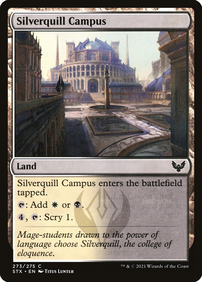 Silverquill Campus - Foil