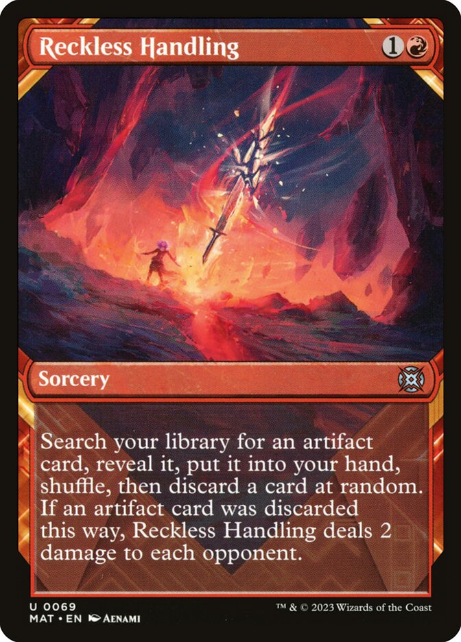 Reckless Handling - Showcase - Foil