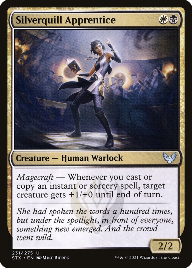 Silverquill Apprentice - Foil