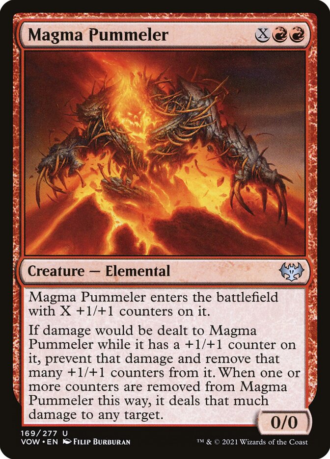 Magma Pummeler - Foil