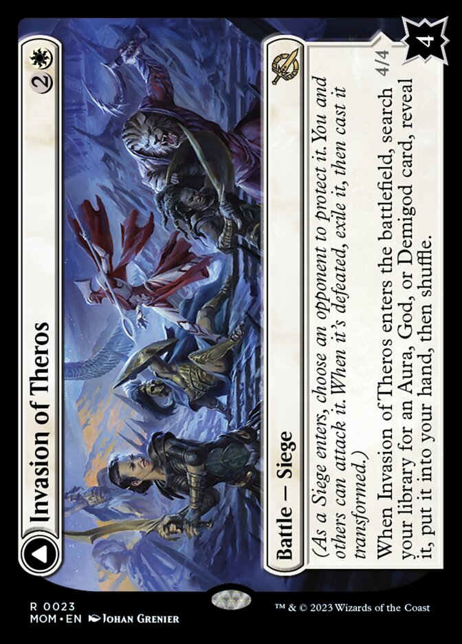 Invasion of Theros // Ephara, Ever-Sheltering - Foil