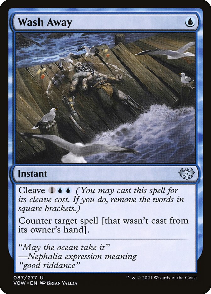 Wash Away - Foil