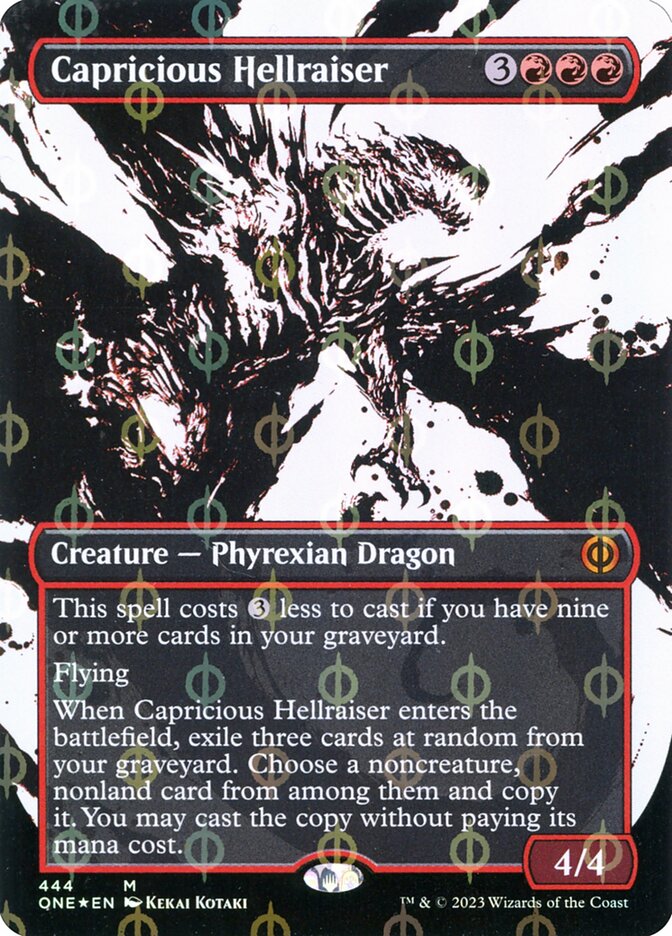 Capricious Hellraiser - Compleat - Foil