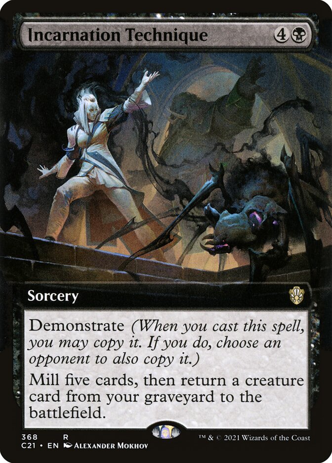 Incarnation Technique - Extended Art