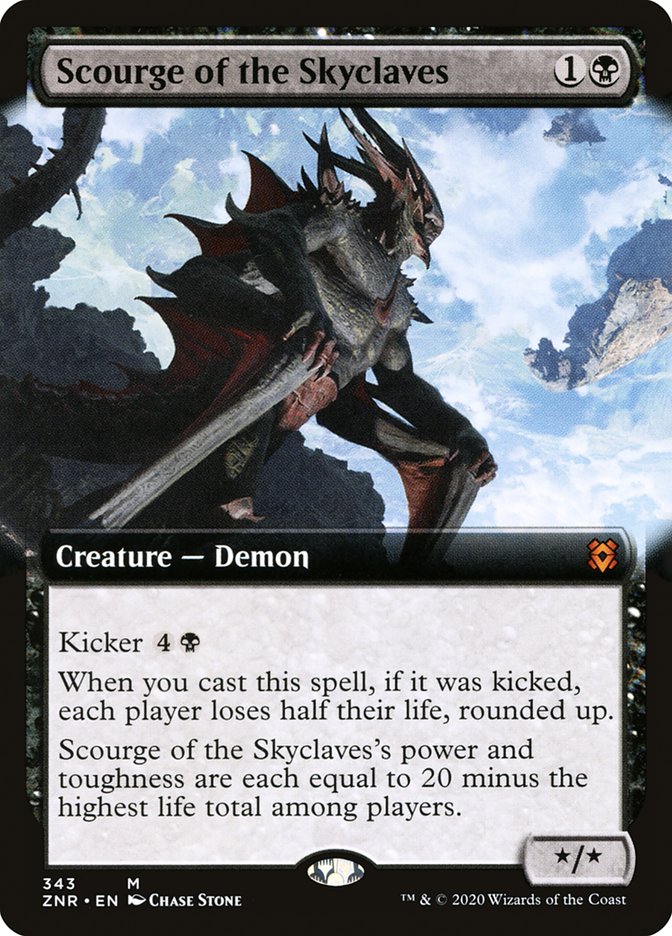 Scourge of the Skyclaves - Extended Art - Foil
