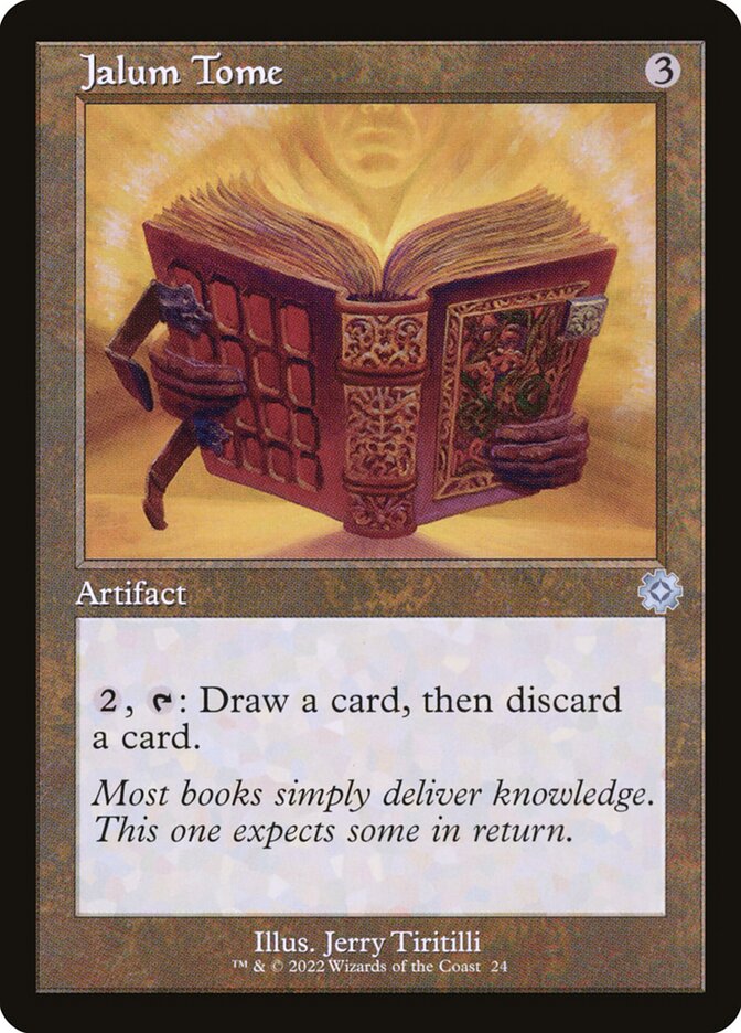 Jalum Tome - Foil