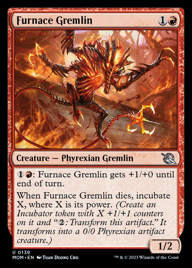 Furnace Gremlin - Foil