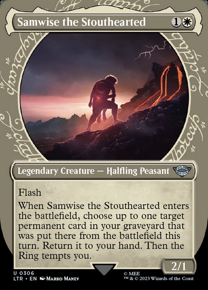 Samwise the Stouthearted - Showcase - Foil