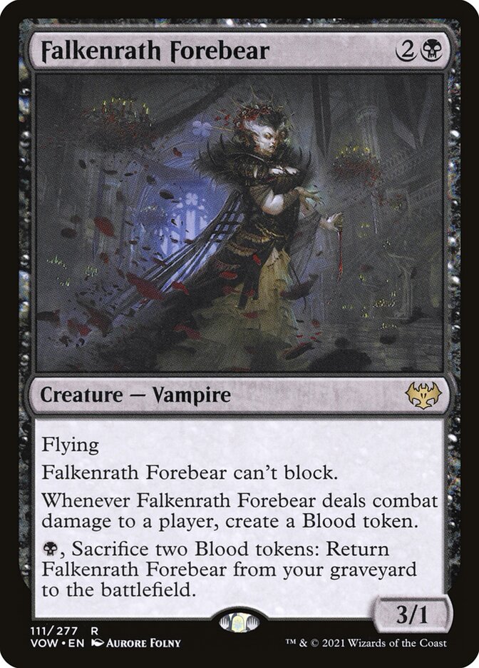 Falkenrath Forebear - Foil