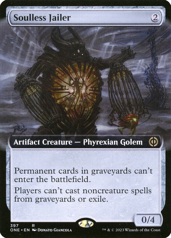 Soulless Jailer - Extended Art - Foil