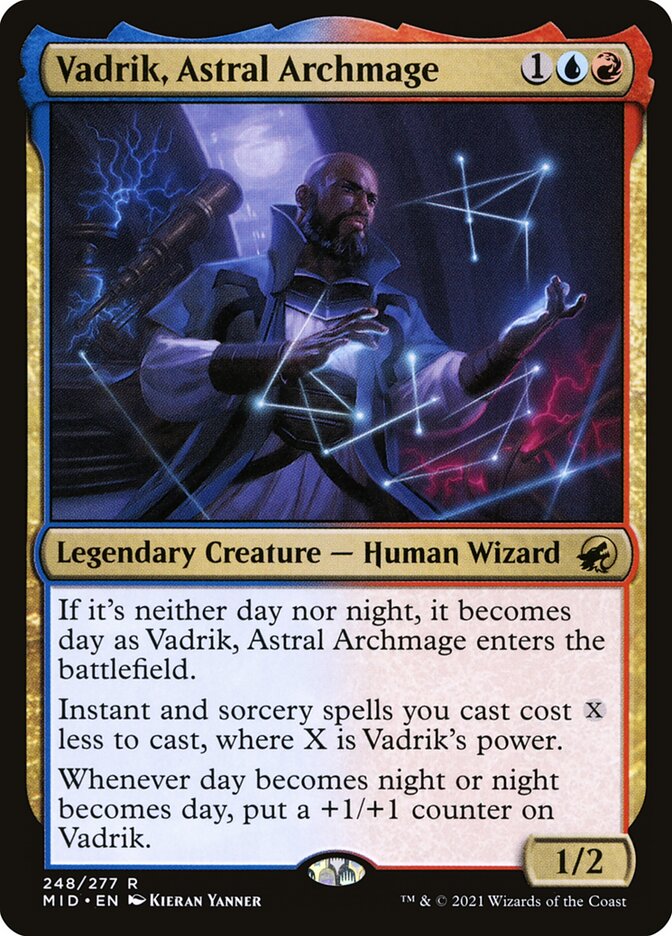 Vadrik, Astral Archmage - Foil