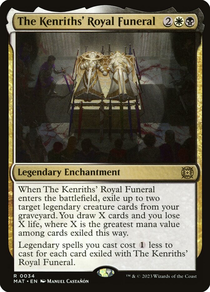 The Kenriths' Royal Funeral - Foil