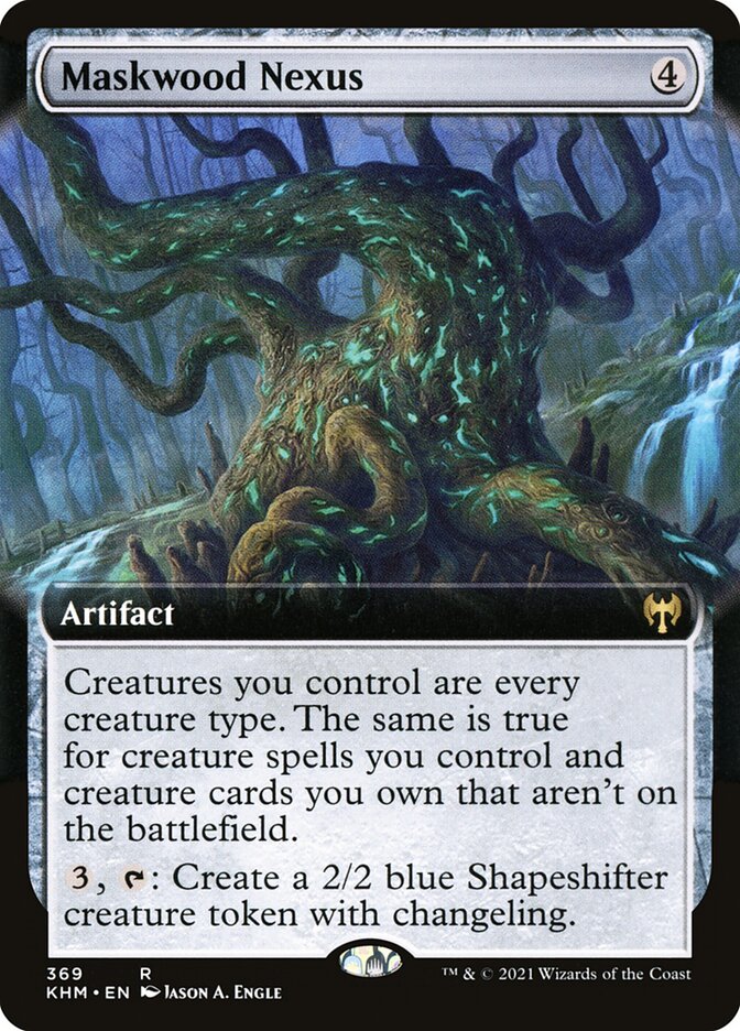 Maskwood Nexus - Extended Art - Foil
