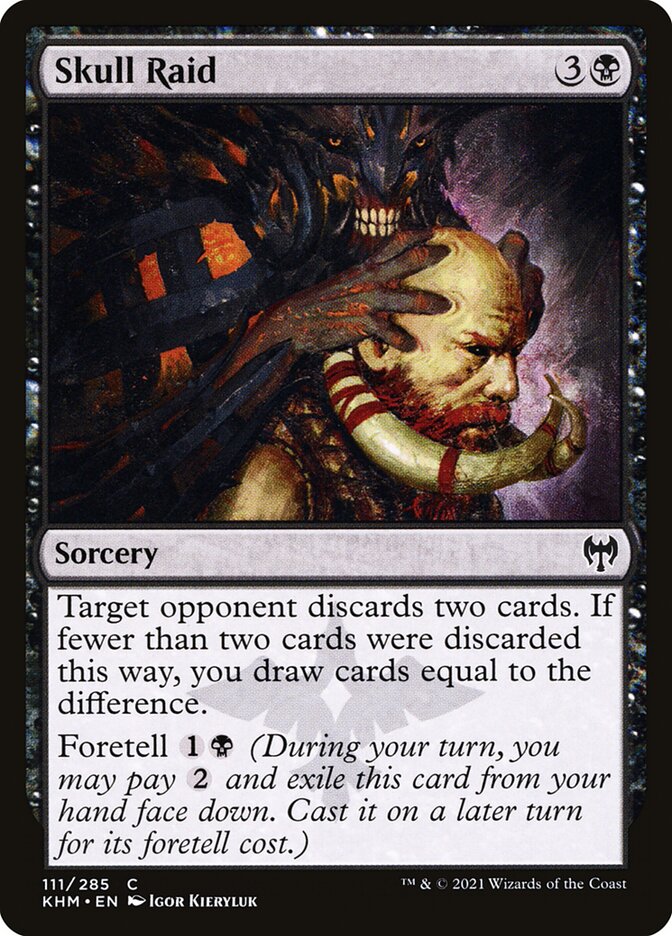 Skull Raid - Foil