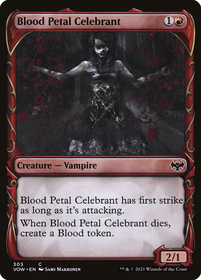 Blood Petal Celebrant - Showcase