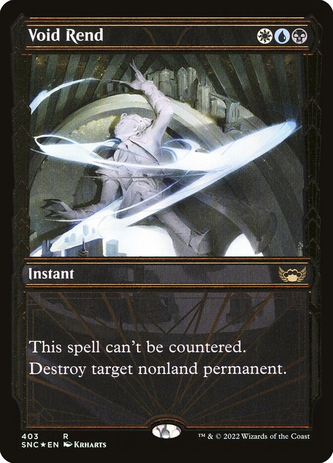 Void Rend - Gilded - Foil