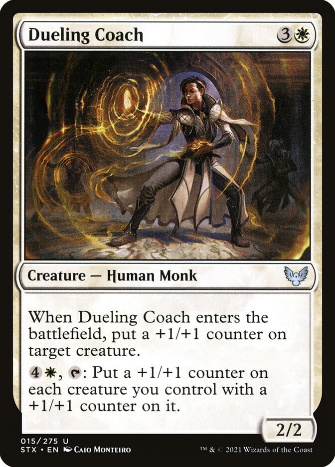 Dueling Coach - Foil